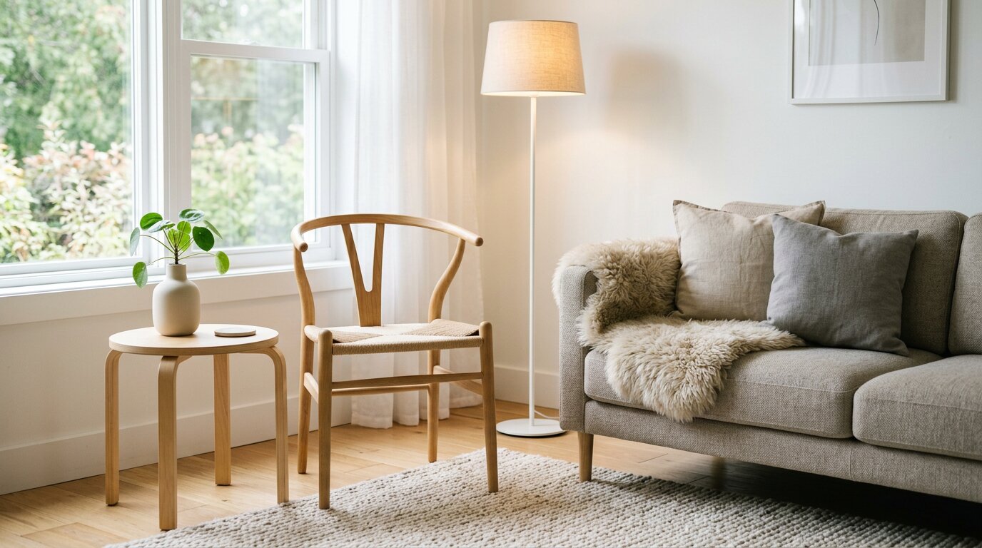 Nordic Interior Design on a Budget: The Essential Furniture Pieces